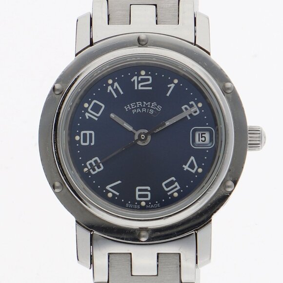 HERMES Watches CL4.210 Stainless Steel Quartz - Picture 1 of 6